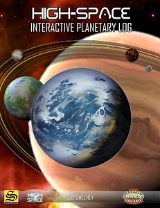 High-Space Interactive Planetary Log - StoryWeaver | High Space | DriveThruRPG