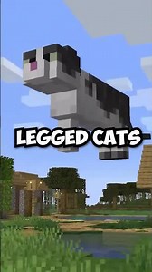 Minecraft's three-legged cat bug