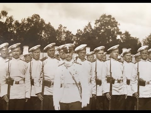 Musique militaire russe - Marche du régiment Préobrajensky - Марш Лейб-гвардии Преображенского полка