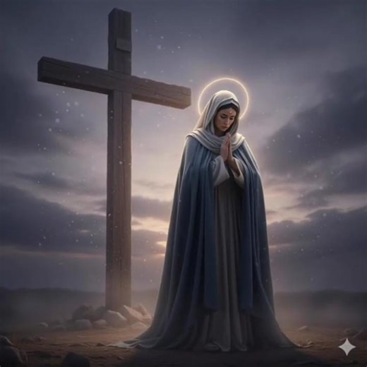 Mary on Ash Wednesday – A Powerful Lenten Prayer