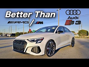 2023 Audi S3: All Specs & Test Drive