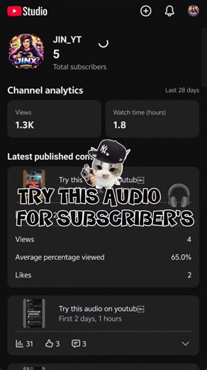 Try this audio on youtub￼​ #shorts #subscribe