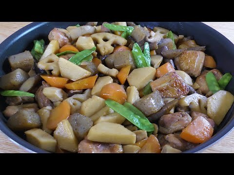 【筑前煮】プロが教える1番簡単で最高に美味しい筑前煮の作り方