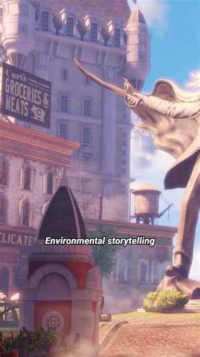 Environmental storytelling is a great art form. #gamedev #indiedev #indiegame #devlog #gameclip #nightrise