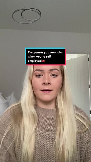 7 expenses you can claim when you’re self employed 🚗 #selfemployed #soletrader #freelancer #tax #selfassessment #fyp #taxreturn #hmrc