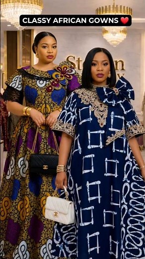 Elegant Long Gown Styles 2026 ❤️ Stunning African Maxi Dresses for Stylish Women #shorts