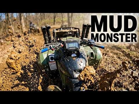 INSANE ATV MUD RIDING
