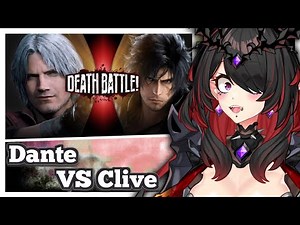 Elara Reacts To Dante VS Clive | DEATH BATTLE!