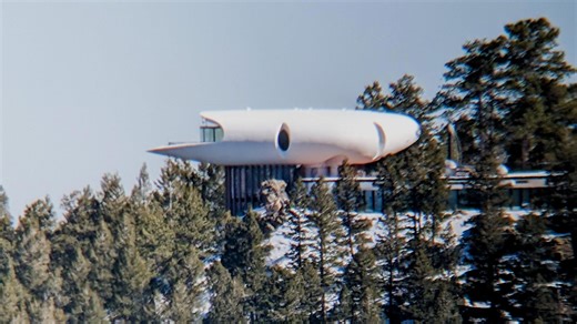 The Craziest Houses That Look Like They Were Built by Aliens