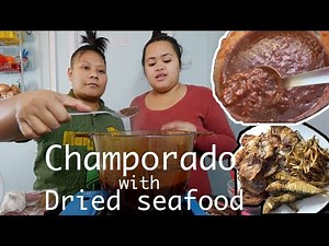 How to Cook Champorado? Filipino Food