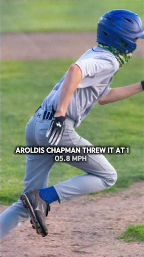 105.8 MPH! The Fastest Pitch Ever Thrown ⚾😱