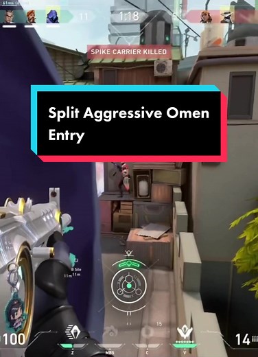 Split Aggressive Omen Entry