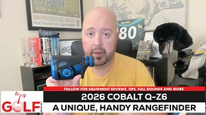Zoom on a golf laser rangefinder? Meet the Cobalt Q-Z6