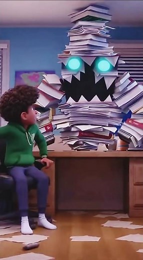 The HomeWork Monster #shorts #ytshorts #cartoon