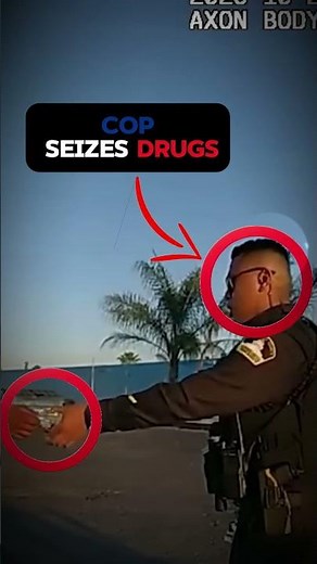 Deputy Seizes Drugs, Then Overdoses in Bathroom! #police #bodycam