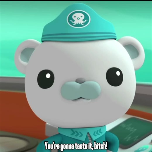 Octonauts Characters: Kwazii and Captain Barnacles Unite
