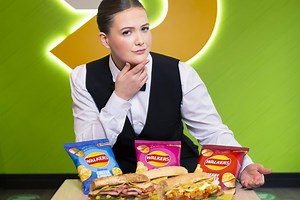subway teams up with Walkers to offer crisp sandwiches - and why this makes perfect sense