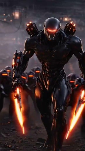 New movie 2027: The rage of the black alien