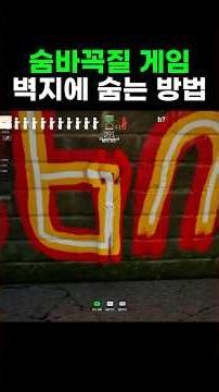 The ultimate game of hide and seek that’s impossible to spot ㄷㄷ #shorts