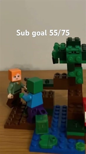 Lego minecraft stop motion #minecraft #lego #legominecraft #stopmotion #legostopmotion