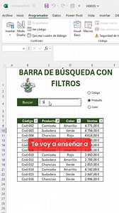 352K views · 4.4K reactions | Como hacer un buscador por columnas #Excel #office #tutorial | El Pollo Excel-ero | Facebook