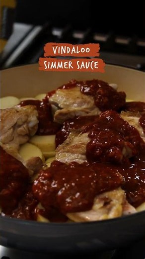 One Pan Chicken and Potato Vindaloo