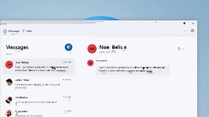 Reply to texts on your iPhone® device from your Windows PC with...
