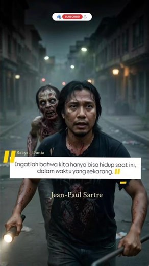 Jean-Paul Sartre - Eksistensialisme #tokohdunia #filsuf #filsafat #sartre