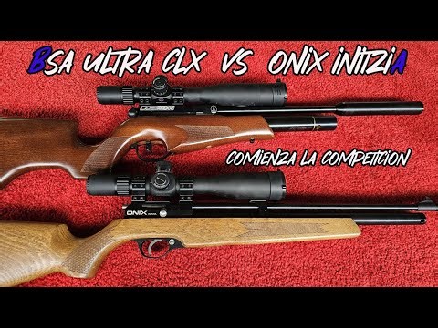 BSA ULTRA CLX CONTRA ONIX INITZIA A 30 METROS ‪@carabinasmontevirgen2020‬