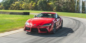 2021 Toyota Supra 2.0 at Lightning Lap 2021