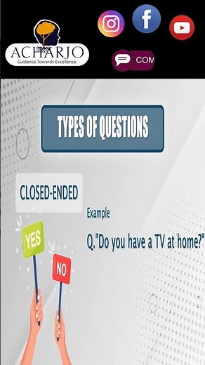 Open-Ended vs Closed-Ended Questions 🤔 | Communication Skills 💡