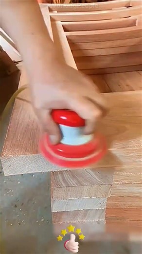 Practical pneumatic sanding tools for carpenters 🪵🛠️ #shorts