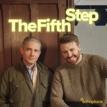 🎭🎬 Watch The NT Live Theatre production: The Fifth Step on Hull Truck Screen. Olivier Award-winner Jack Lowden (Slow Horses, Dunkirk) is joined by Emmy and BAFTA-winner Martin Freeman (The Hobbit, The Responder) in the critically acclaimed and subversively funny new play by David Ireland. ⭐️ After years in the 12-step programme of Alcoholics Anonymous, James becomes a sponsor to newcomer Luka. The pair bond over black coffee, trade stories and build a fragile friendship out of their shared exp