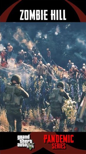 Zombie Hill | Military VS Infected | GTA 5
