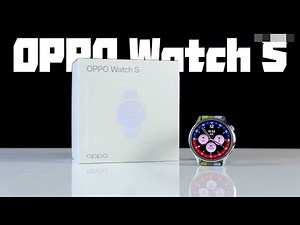 OPPO Watch S | Hands-On Review & First Look