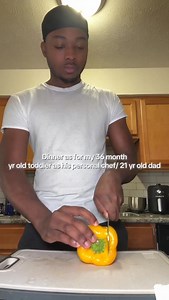 Orange juice with a hint of lime is a must when making fajitas #dinner #chicken #fajitas #reels #foodideas | Jabari Harris