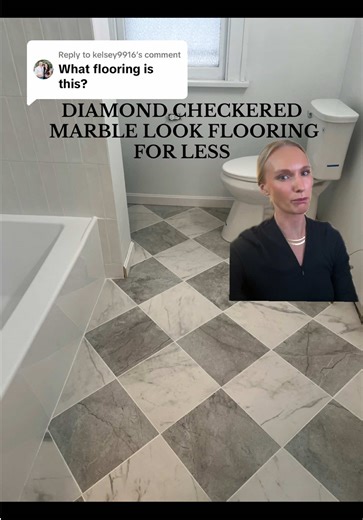 Gorgeous Diamond Checkered Floor for Less