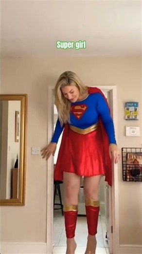 the tallest super girl #supergirl #subscribers #youtubeshorts