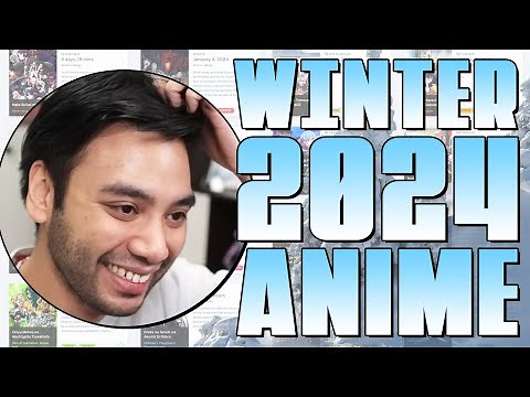 Picking EVERY Anime I Watch in Winter 2024