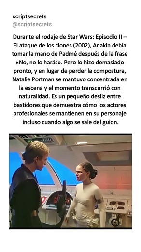 Esto fue lo que ocurrió en el rodaje de Star Wars