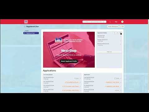 How to Submit a Single Window Full Application