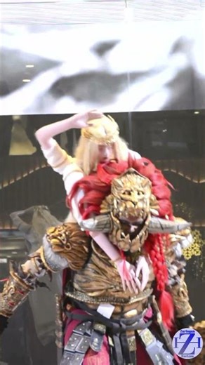 General Radahn Cosplay Peformance