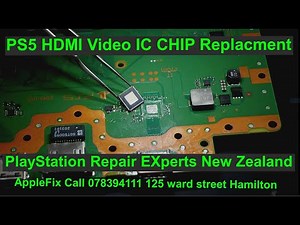 PS5 No display | HDMI Encoder MN864739 Replacement | ps5 repair experts in hamilton New Zealand