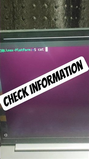 Check info in Linux 🔥| Linux Tips Day -080#techreels #reel #short #Linux #Linuxtips #ubuntu