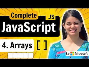 Lecture 4: Arrays | JavaScript Full Course 2026 ‪@ApnaCollegeOfficial‬