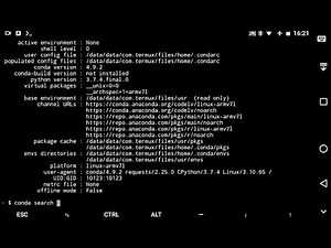 🐍 ANACONDA ON ANDROID‼️