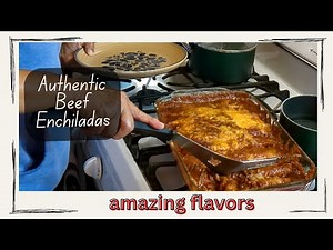 Beef Enchiladas