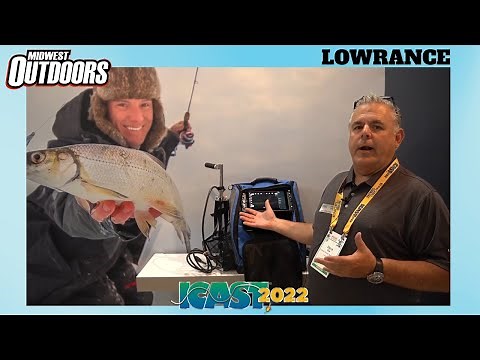 ICAST 2022: Lowrance Active Target Ice Fishing Pack