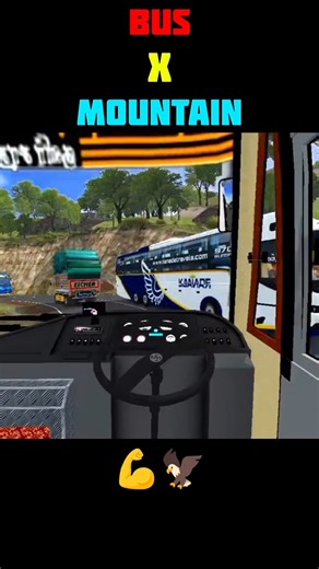 #shortsking #busmod #hills #traffic #overtake #closecall #narrowroad #bussidindonesia #trendingvideo