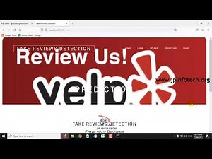 Detecting Fake Reviews Using Multidimensional Representations With Fine-Grained Aspects Plan Python